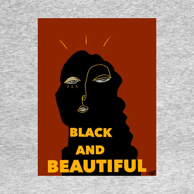 Black And Beautiful by Ronnnswelt 